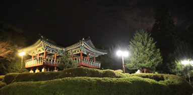 죽도봉 공원과 봉화산이미지