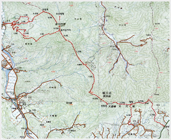 둥지리봉 개념도