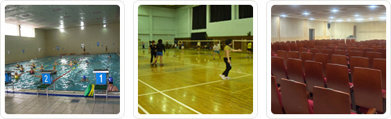 수영장,태권도장,배드민턴장