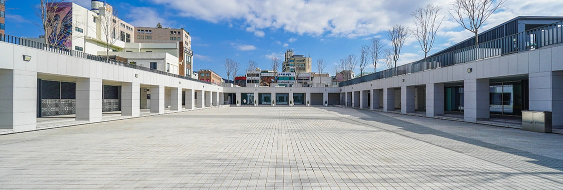 순천부읍성역사관 전경