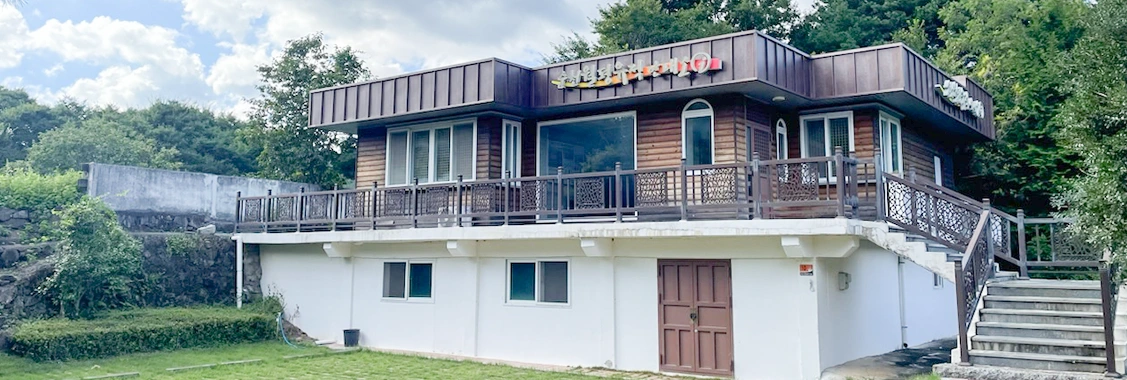 월평유적 방문자센터 전경