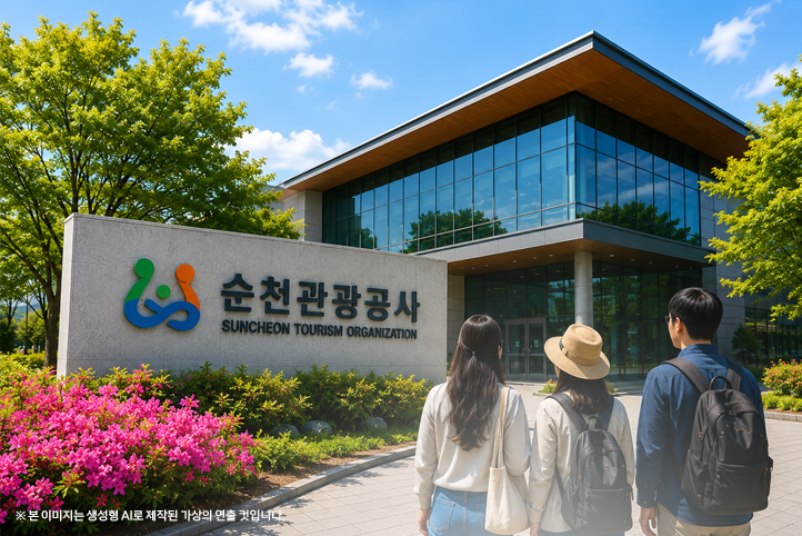 순천관광공사 설립 이미지