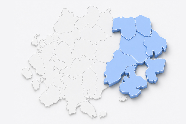 전남광주특별시 동부지역(7개 시군) 행정협의체 운영 이미지