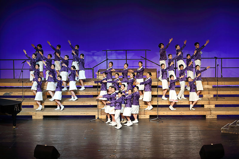 소년소녀합창단