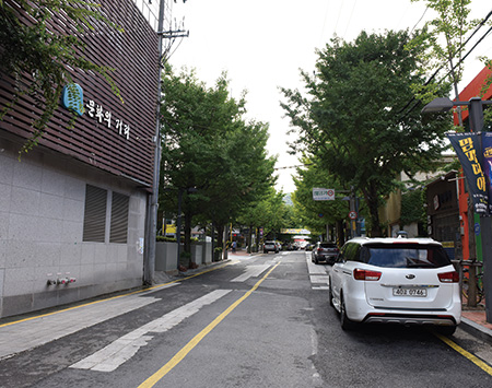 문화의거리 이미지