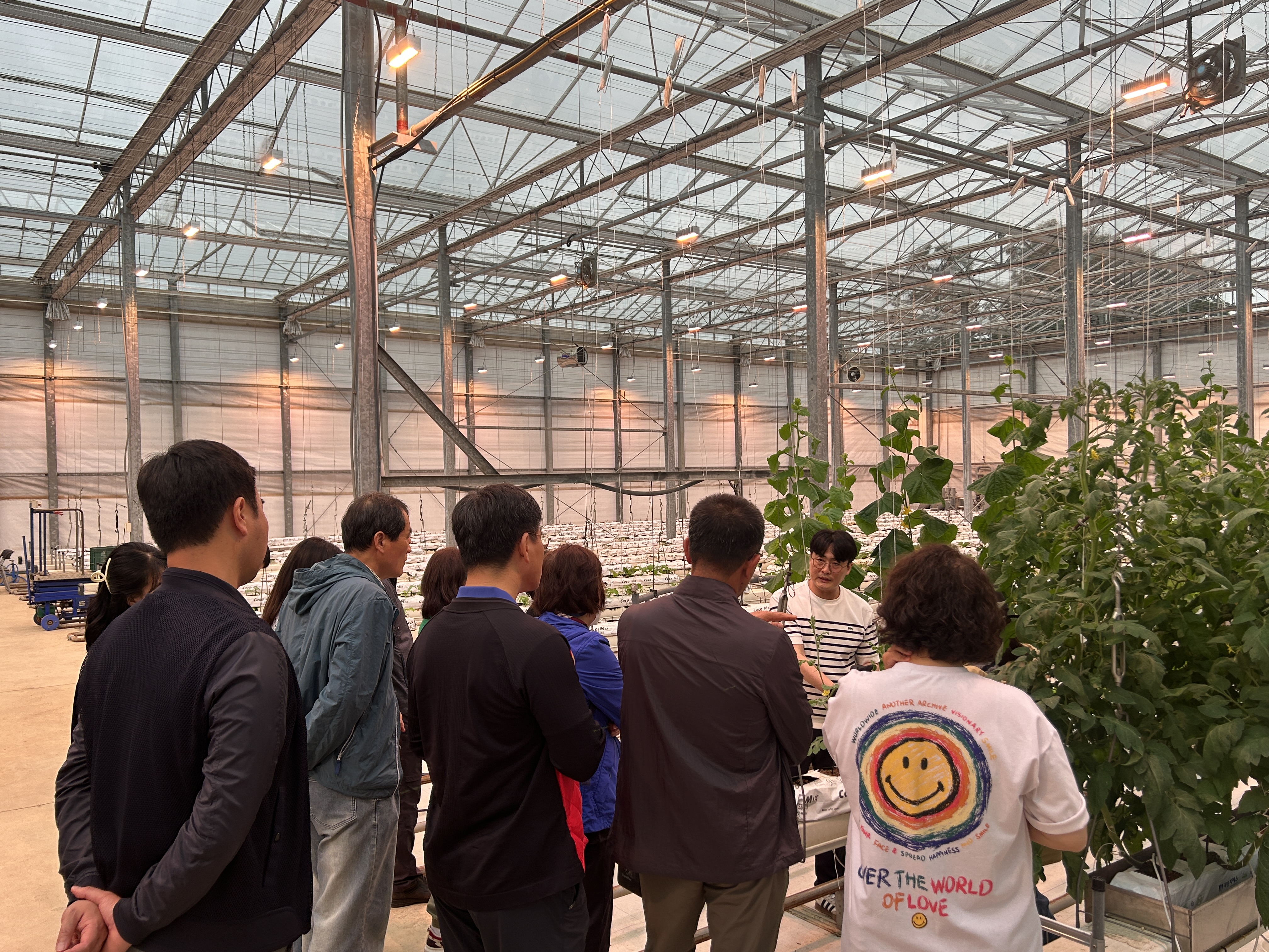 2025년 순천시 농업인대학 미래농업과정 스마트팜 실습 교육 boardView22