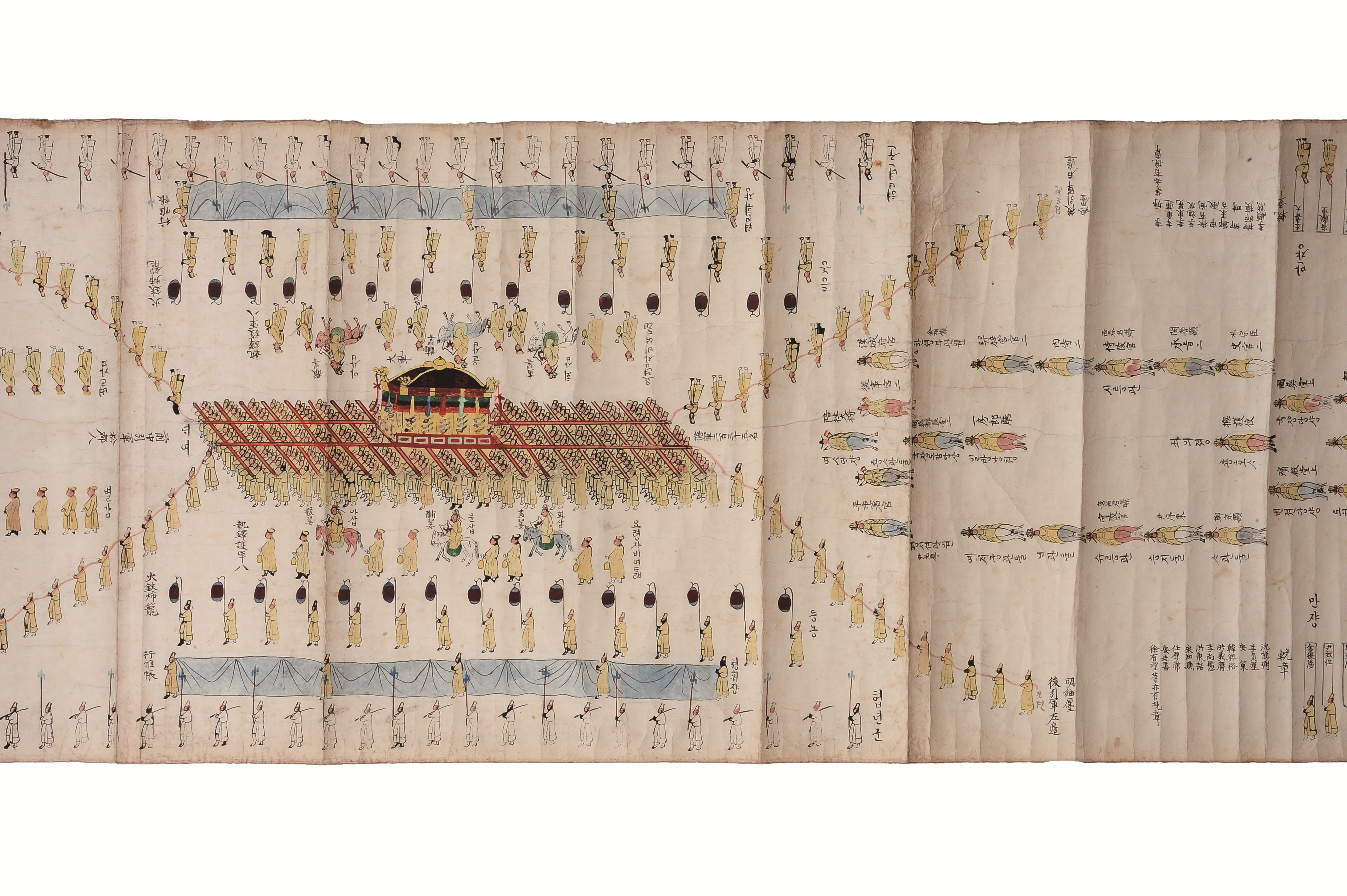 정순왕후국장반차도