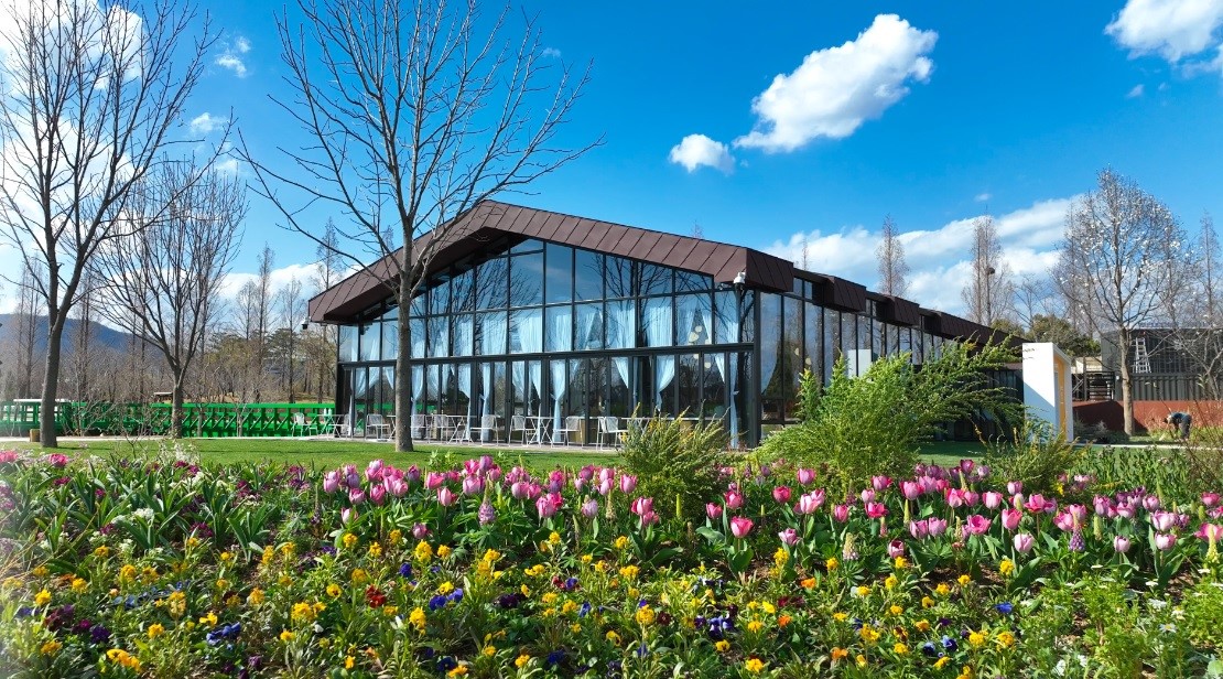 1. 워케이션(가든스테이 식음동을 워케이션 센터로 탈바꿈).jpg 이미지입니다.