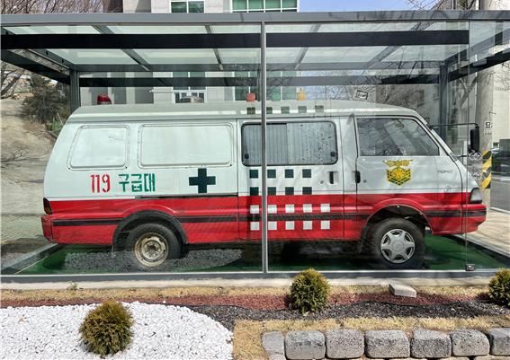 예비문화유산_1호구급차.jpg 이미지입니다.