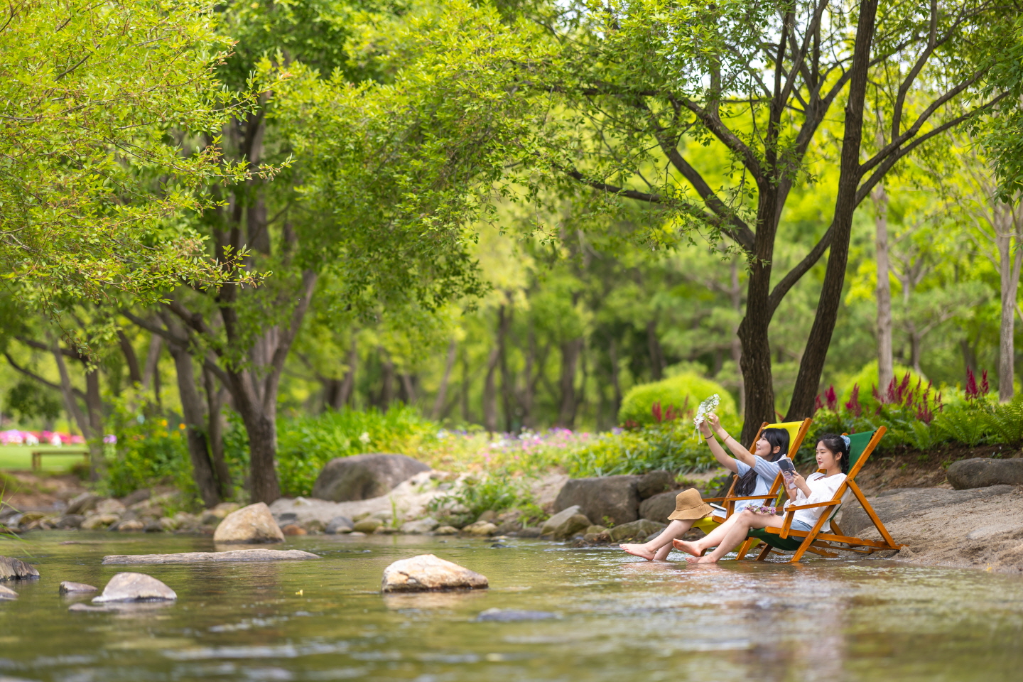 1 순천만국가정원 개울길정원.jpg 이미지입니다.