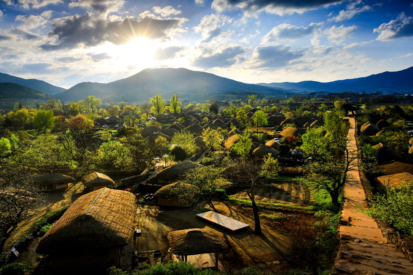2 순천 낙안읍성 전경.jpg 이미지입니다.