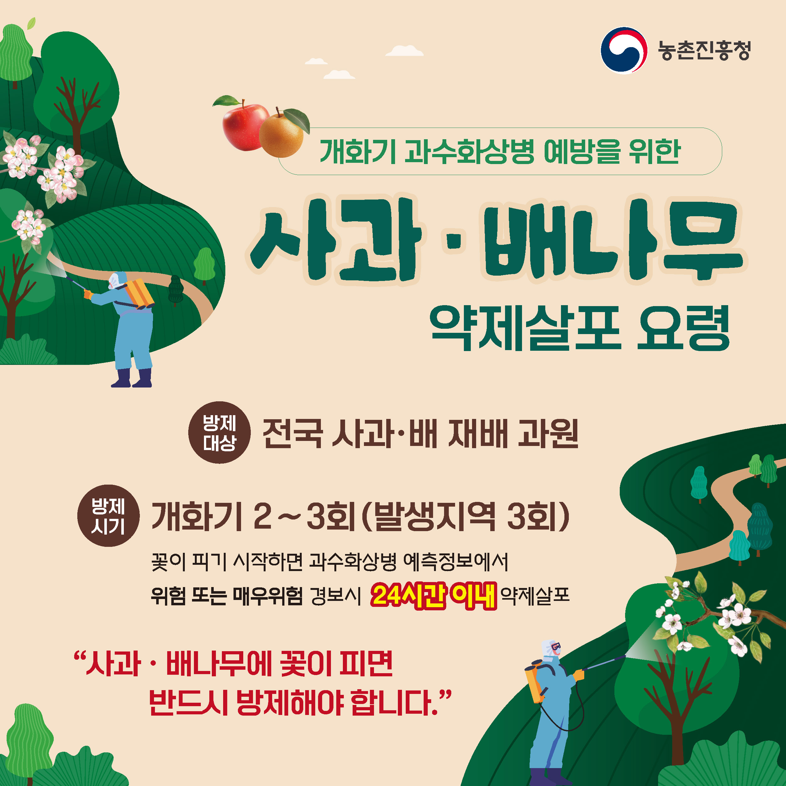 2026-카드뉴스-개화기 방제-최종_페이지_1.jpg 이미지입니다.