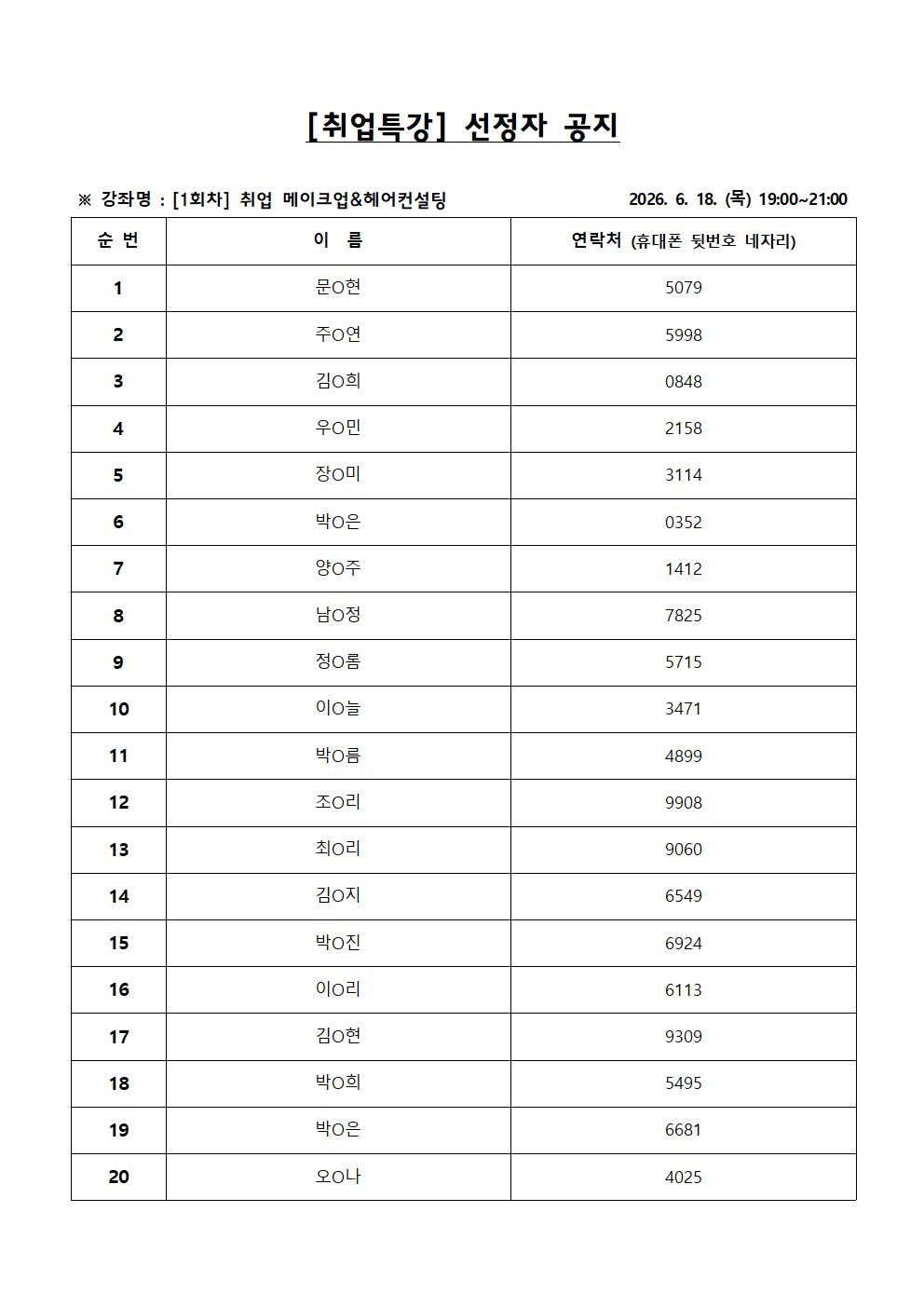 메이크업 18일 명단 (2).jpg 이미지입니다.