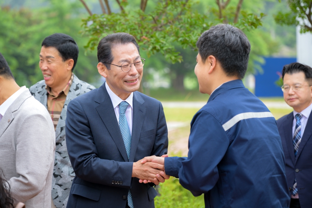 Res_6. 19. 산단 방문 근로자 만남 격려, 애로사항 청취